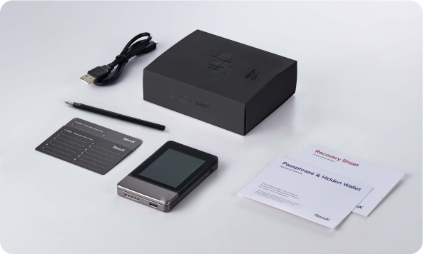 Turivoro Neo-X what's in the box